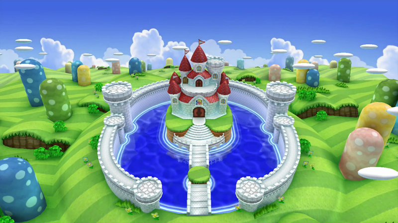 Illustration for article titled The Largest, Most Awesome Video Game Castles